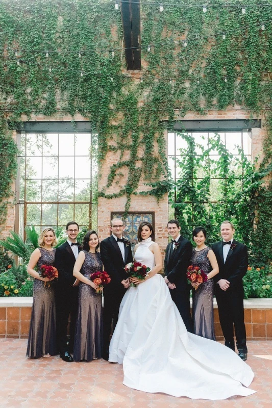 An Industrial Wedding for Kate and Peter