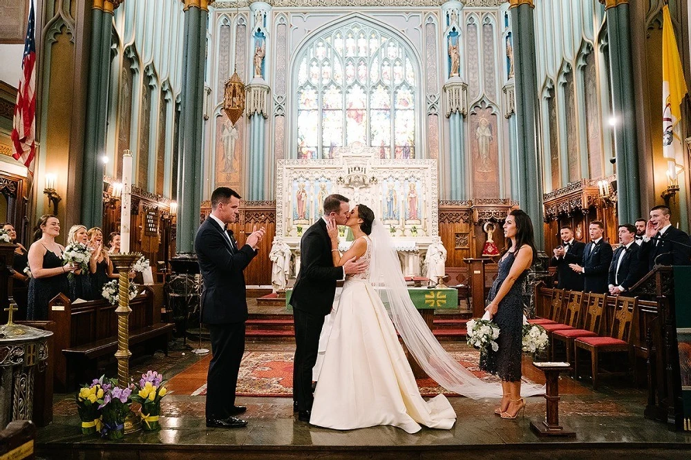 An Indoor Wedding for Allison and Michael