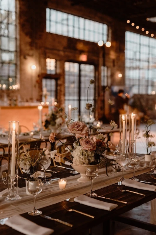 An Industrial Wedding for Ilana and Scott