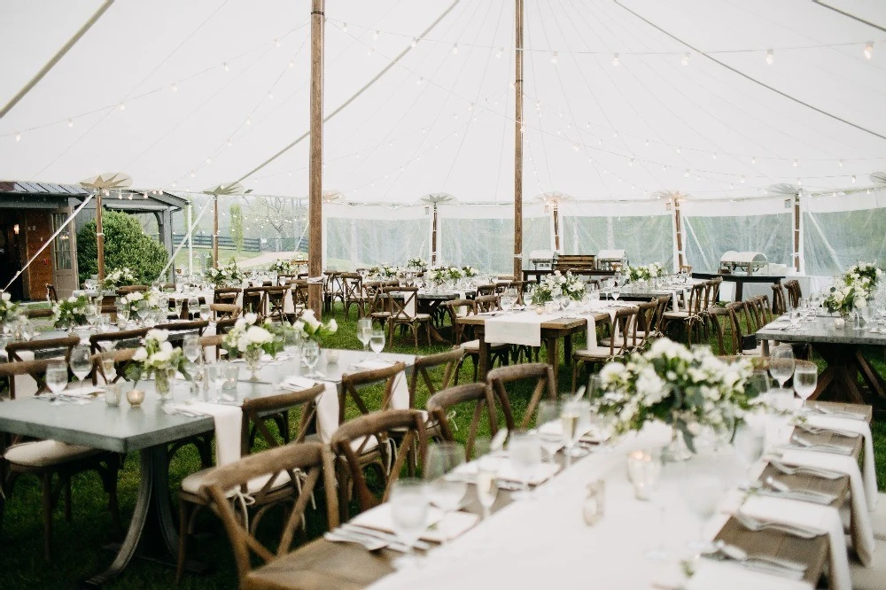 An Outdoor Wedding for Sarah and Adam