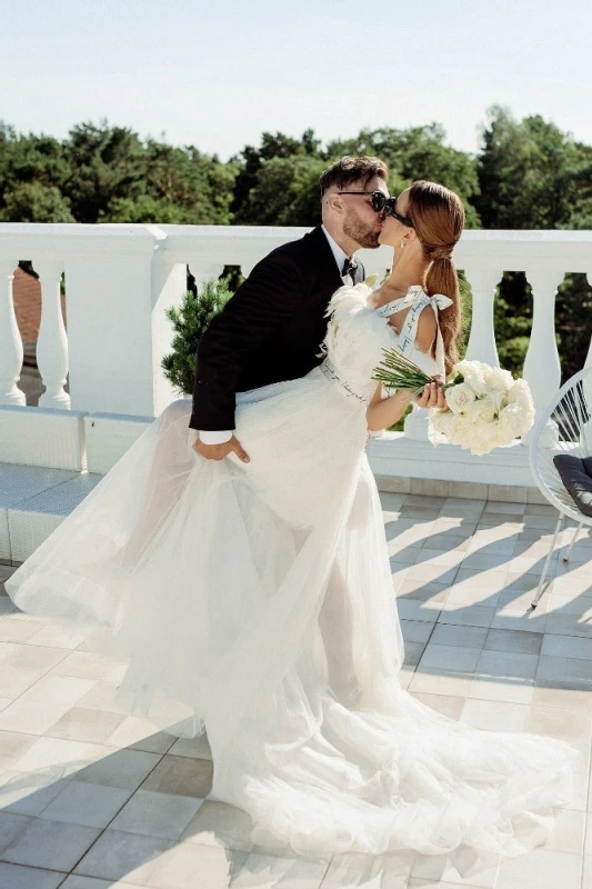 A Glam Wedding for Aurelija and Martynas