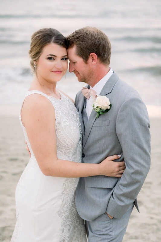 A Beach Wedding for Haley and Baron