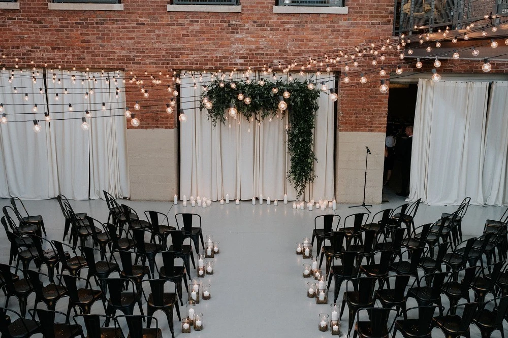 An Industrial Wedding for Tj and Paul