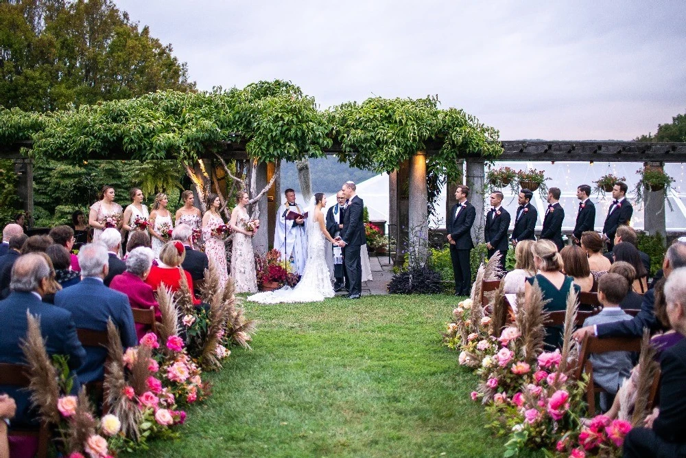 An Industrial Wedding for Emma and Michael