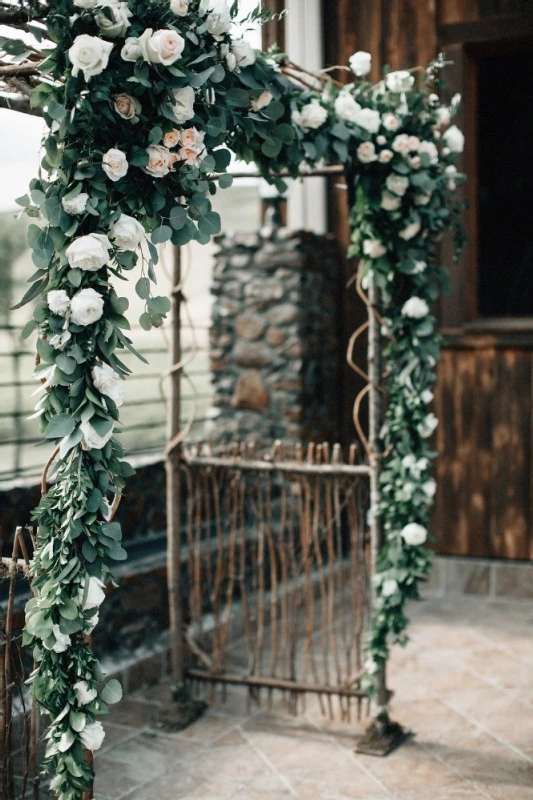 A Rustic Wedding for Vashti and Antonio