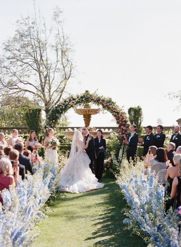 A Garden Wedding for Tracy and Brian