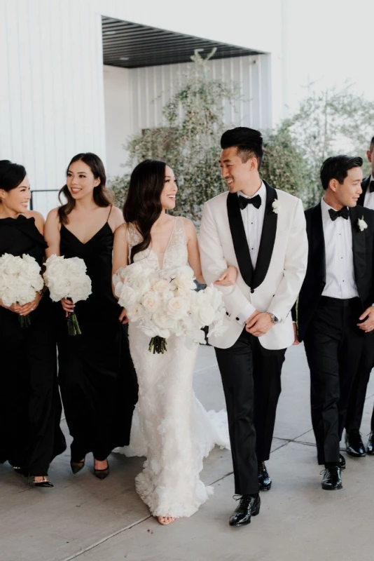 A Glam Wedding for Cindy and David