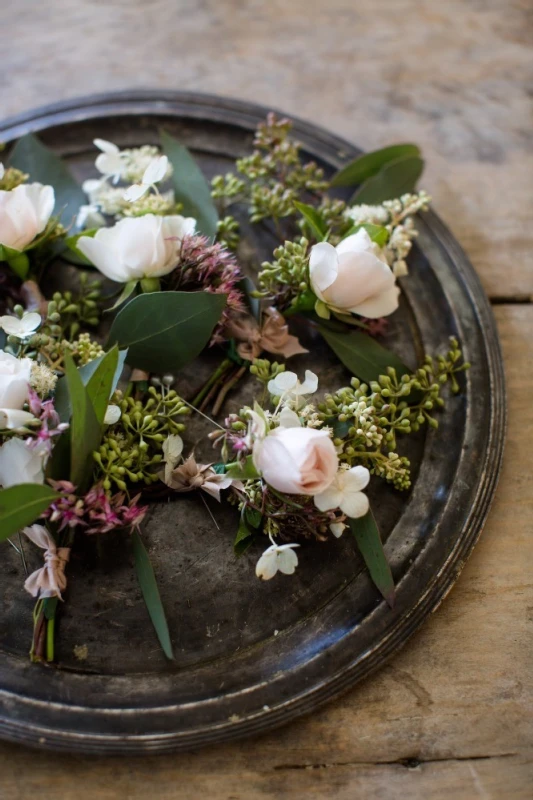 A Rustic Wedding for Caitlin and David