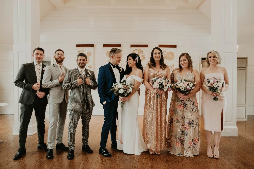 A Modern Wedding for Andi and Lawrence