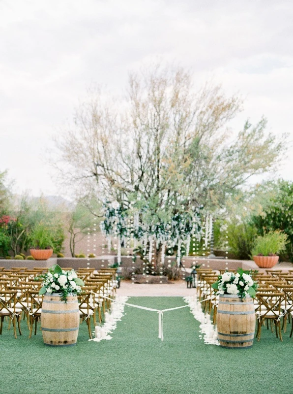 A Desert Wedding for Blair and Demetri