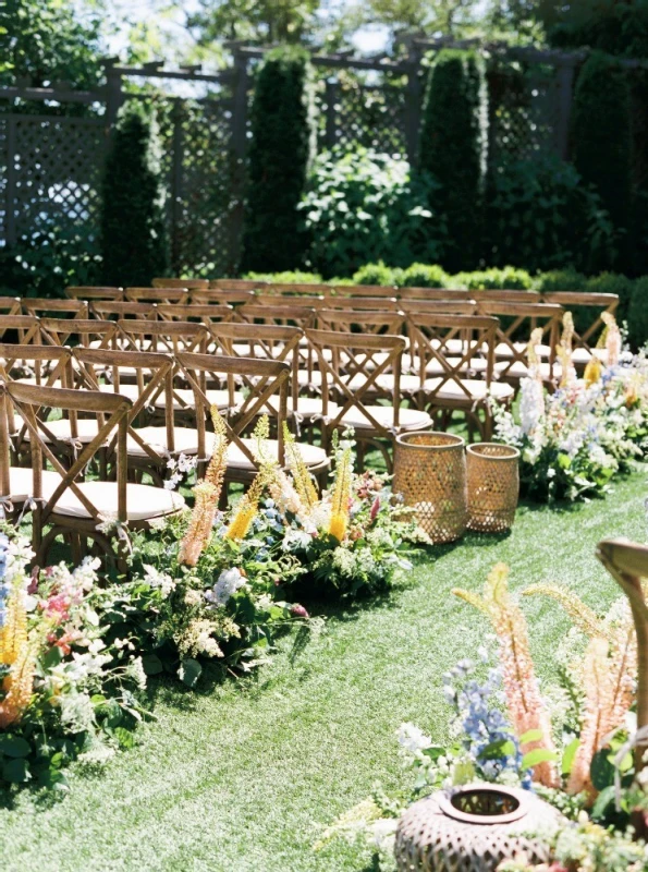 A Garden Wedding for Kate and Jesse