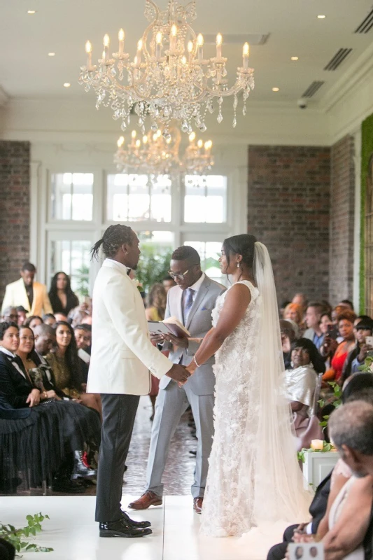 A Classic Wedding for Virginia and Terrence