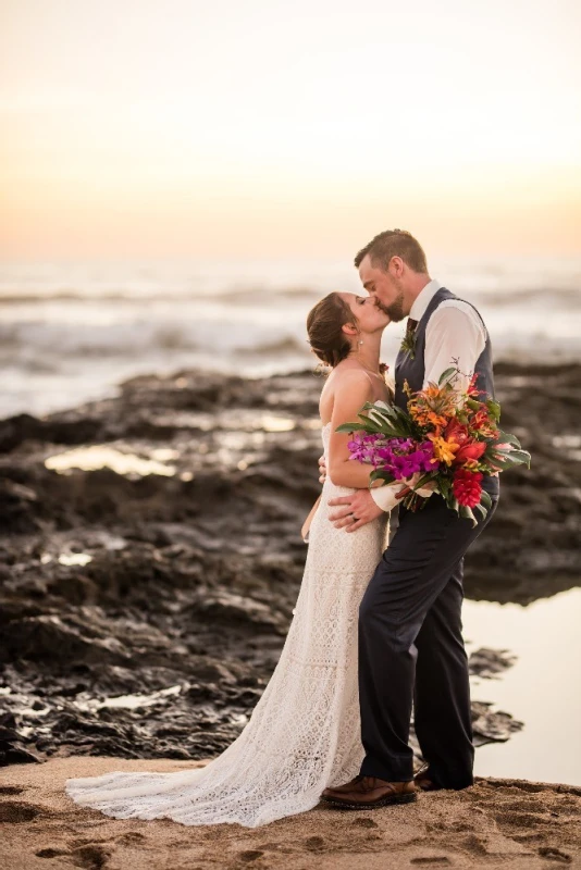 A Beach Wedding for Haley and Mike