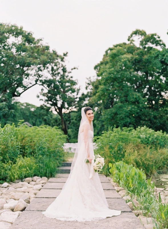 A Garden Wedding for Sally and Chris