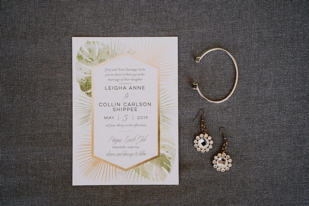 A Boho Wedding for Leigha and Collin