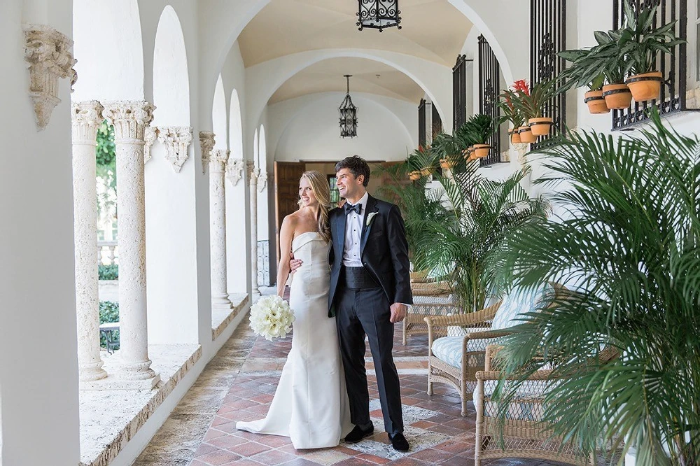 A Formal Wedding for Catherine and Robby