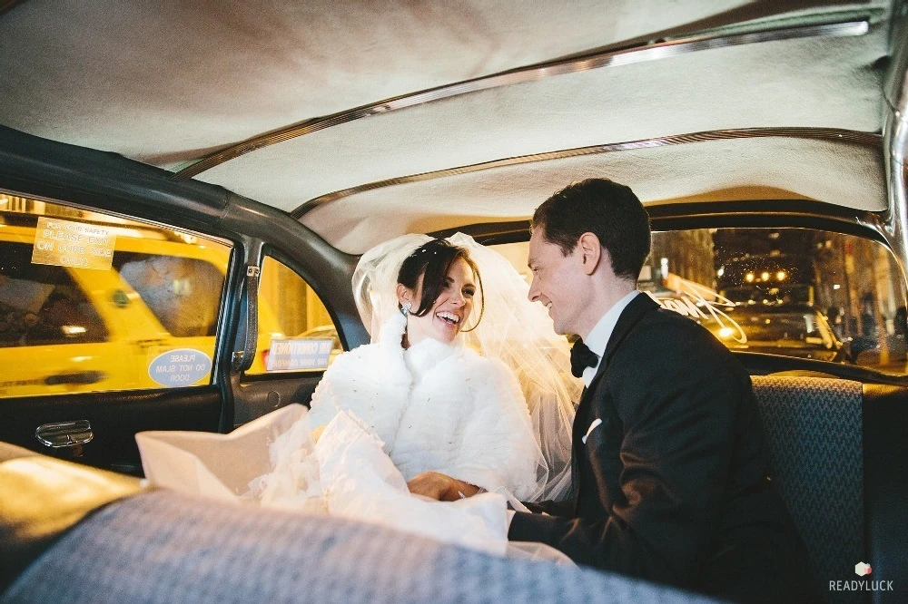 A Vintage Wedding for Erica and Michael