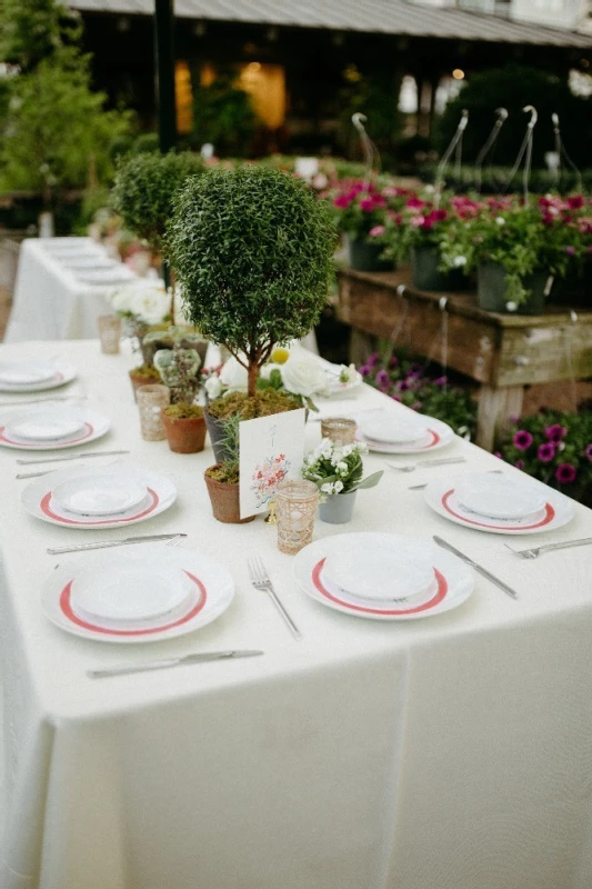 A Formal Wedding for Emily and Mike