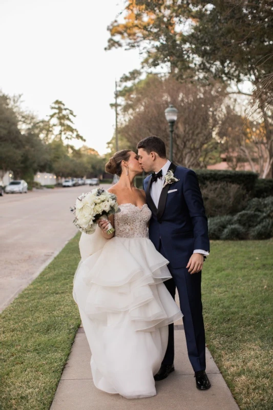 A Formal Wedding for Cassie and Mike