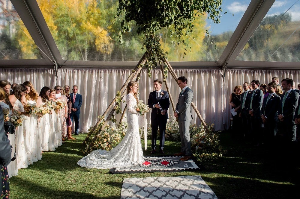 A Mountain Wedding for Mary chloe and Tim