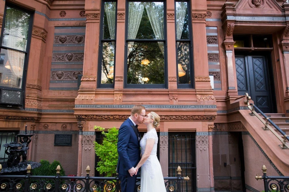 A Formal Wedding for Michelle and Zachary