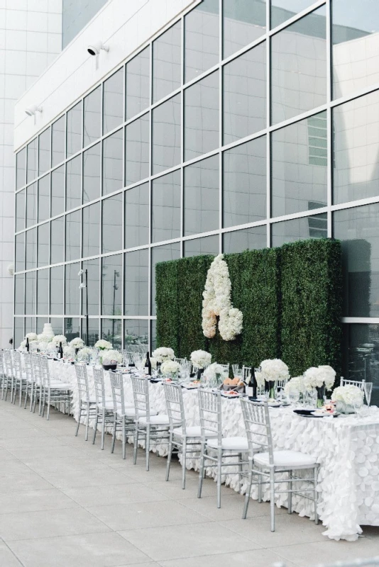 A Modern Wedding for Alexis and George