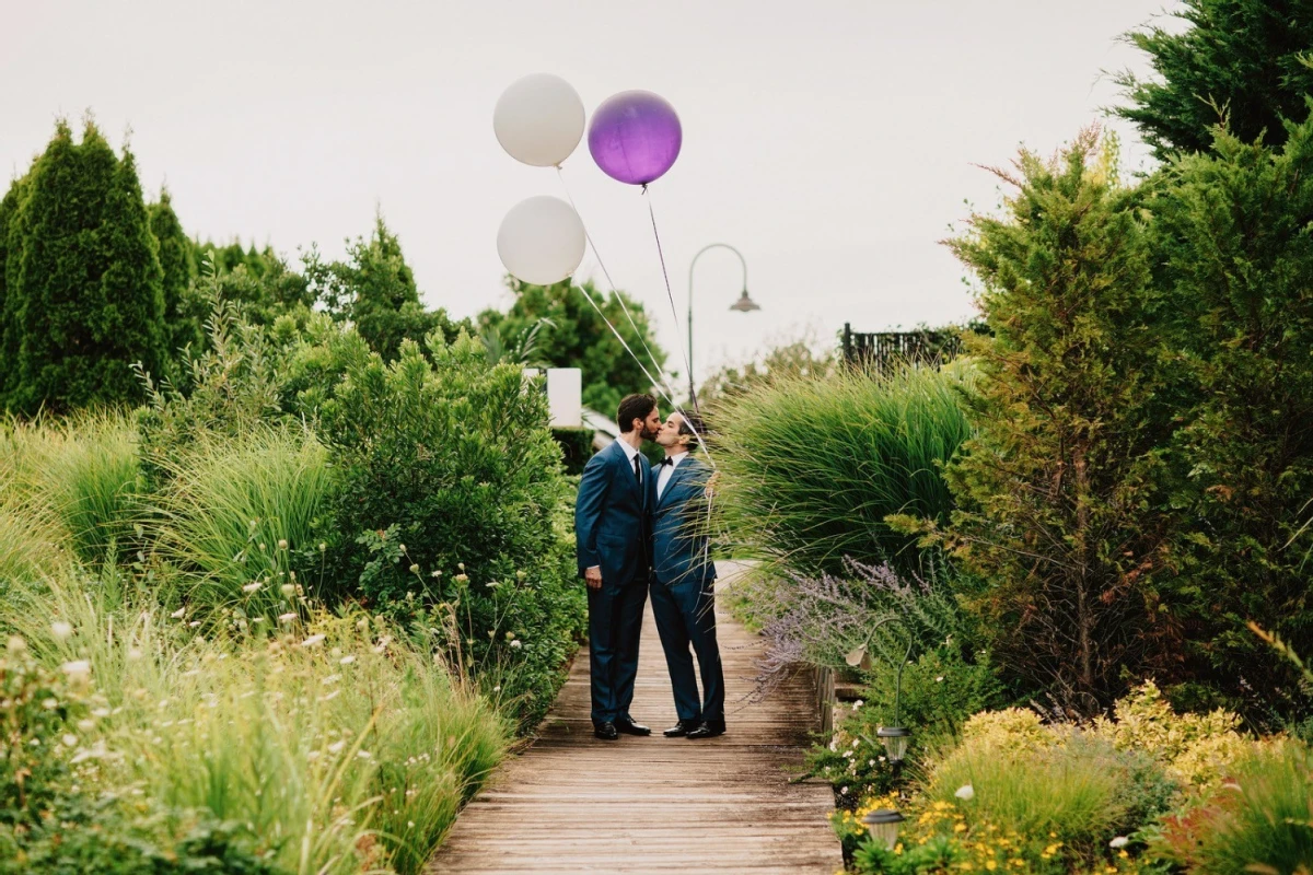 A Wedding for Mario and Michael