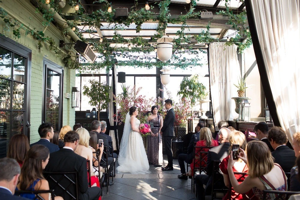 An Indoor Wedding for Victoria and Chris