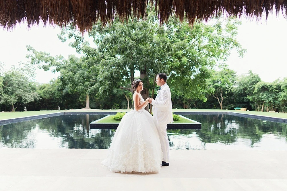 A Formal Wedding for Julia and Frank