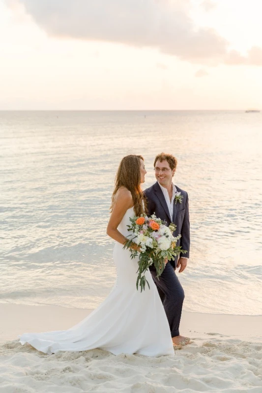 A Beach Wedding for Aimee and Matt