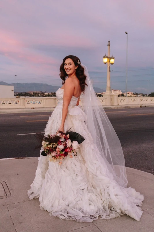 A Formal Wedding for Jacqueline and George