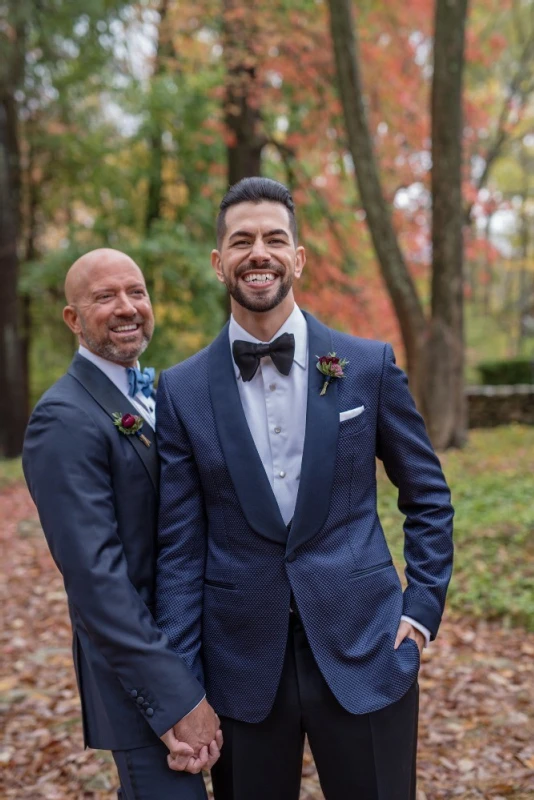 A Glam Wedding for Brendan and Ryan