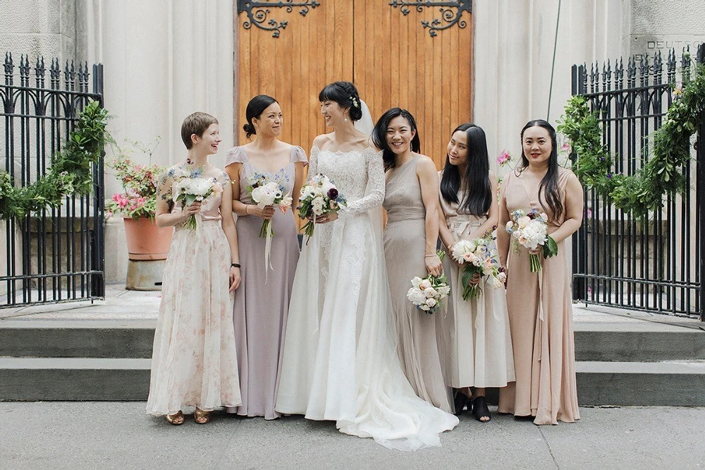 A Vintage Wedding for Erika and St