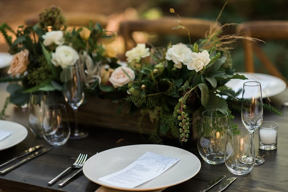 A Forest Wedding for Tina and Bj