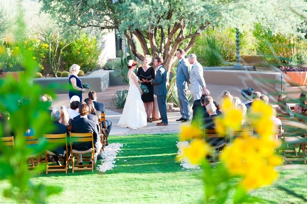 A Wedding for Christy and Sergio