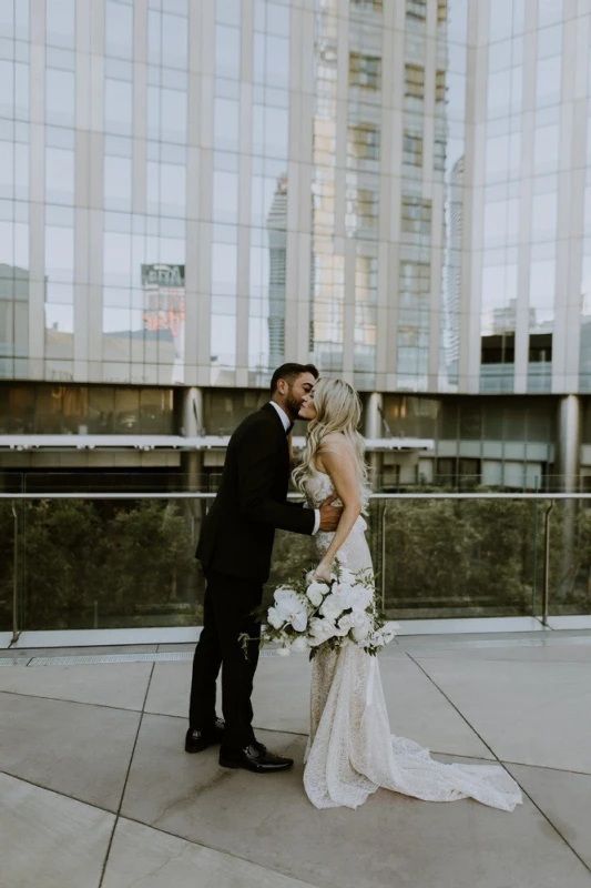 A Modern Wedding for Kamila and Jose