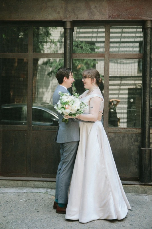 An Industrial Wedding for Charlie and R.E.