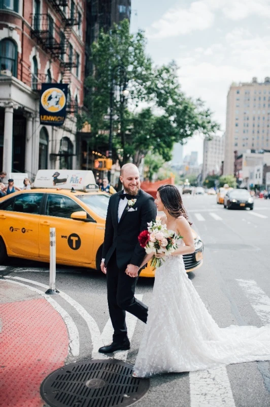 An Industrial Wedding for Adriana and Nathan