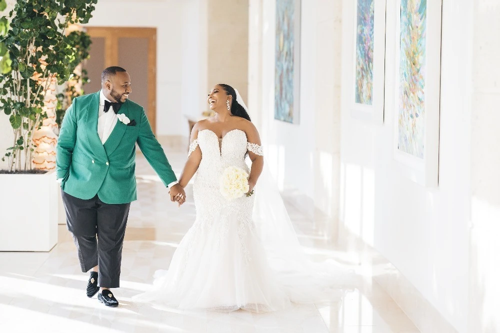 A Glam Wedding for Ashanti and Samuel