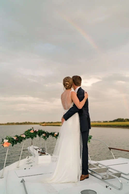 A Waterfront Wedding for Elizabeth and Carter