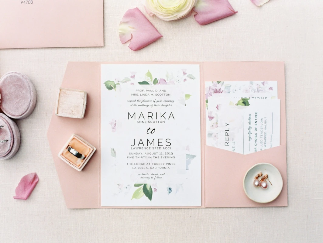 A Classic Wedding for Marika and James