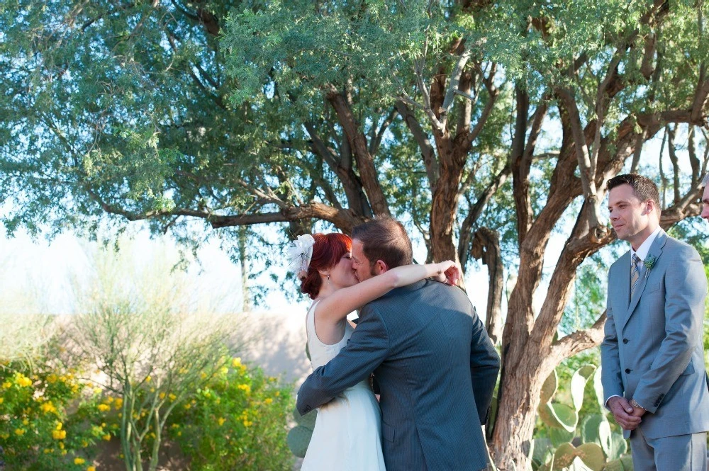 A Wedding for Christy and Sergio