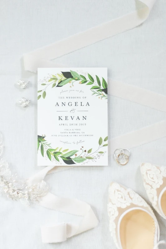 An Outdoor Wedding for Angela and Kevan