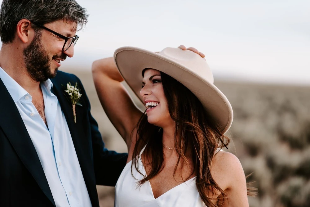 A Desert Wedding for Samantha and Zach