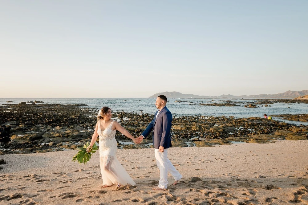 A Beach Wedding for Jasmine and Joel