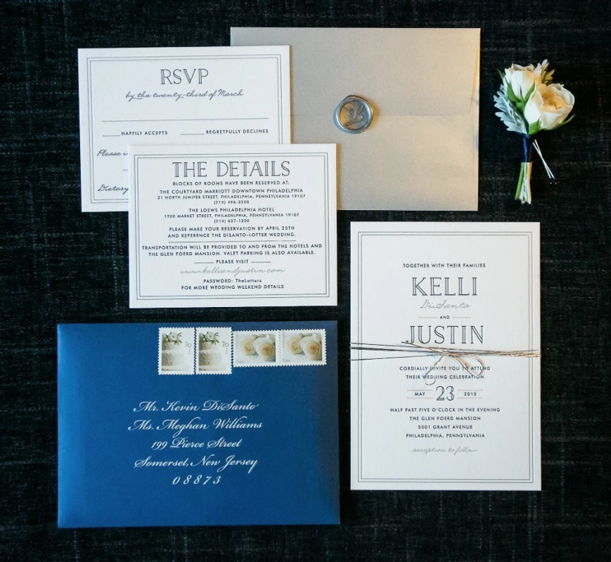 A Wedding for Kelli and Justin