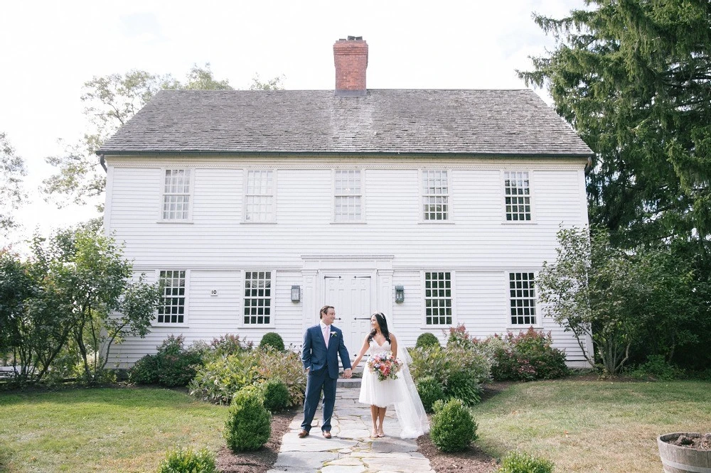 A Garden Wedding for Joyce and Darren