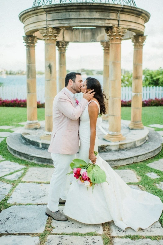 An Outdoor Wedding for Val and Andrew