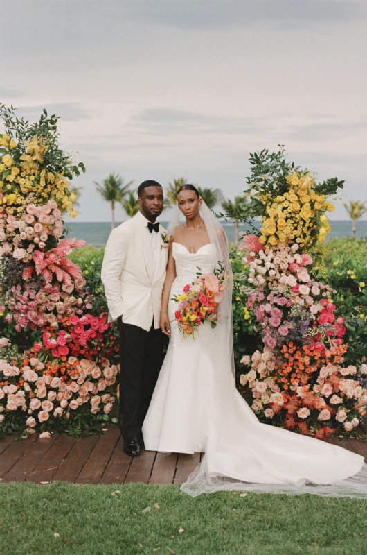 A Beach Wedding for Christopher and Amanda