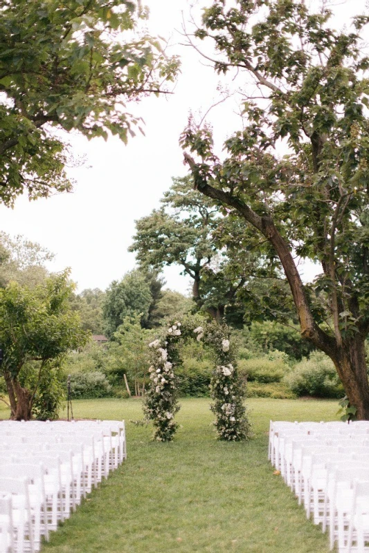 A Garden Wedding for Sally and Chris